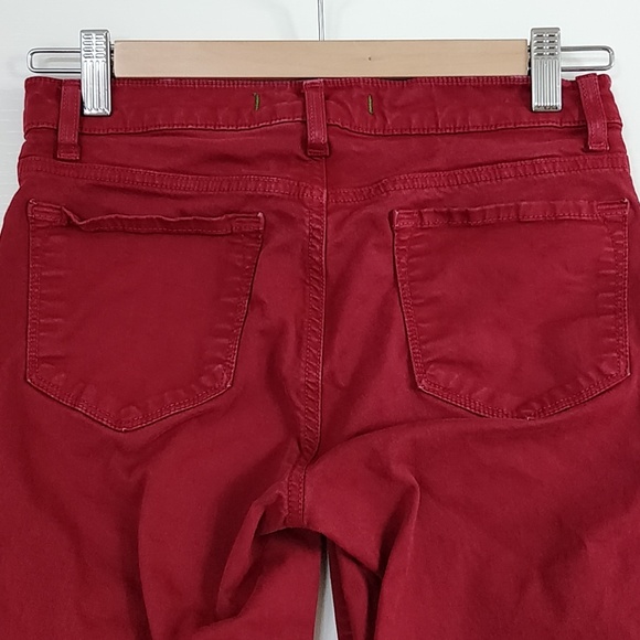 J Brand 811 skinny twill pant in Black Cherry, 26 - Picture 3 of 4